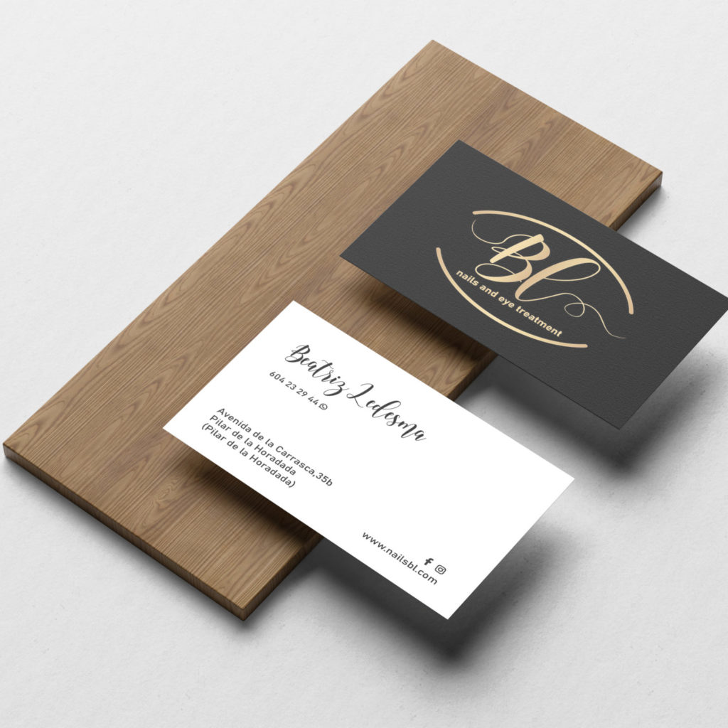 Business Card On Board Mockup by Anthony Boyd Graphics